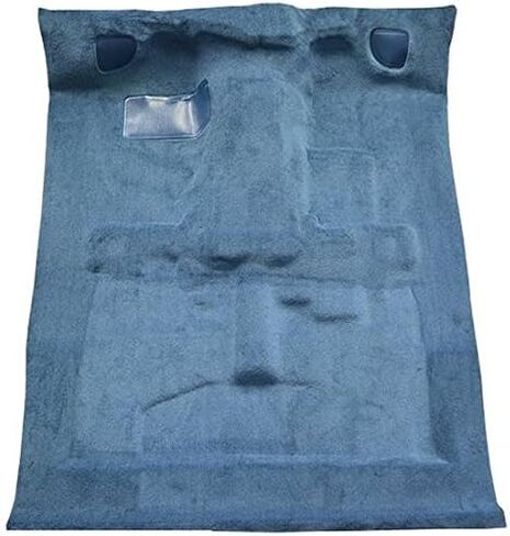 ACC Automotive Carpet Compatible with 1982 to 1993 Chevrolet S10 Extended Cab Pickup Truck, 2 Wheel Drive (812-Royal Blue Plush Cut Pile) in Kuwait