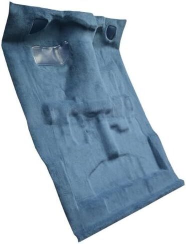 ACC Automotive Carpet Compatible with 1982 to 1993 Chevrolet S10 Extended Cab Pickup Truck, 2 Wheel Drive (812-Royal Blue Plush Cut Pile) in Kuwait