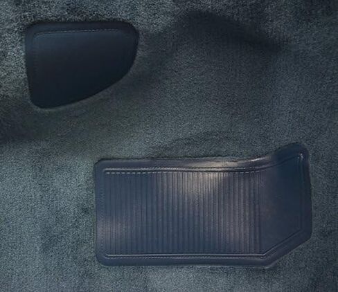 ACC Automotive Carpet Compatible with 1982 to 1993 Chevrolet S10 Extended Cab Pickup Truck, 2 Wheel Drive (812-Royal Blue Plush Cut Pile) in Kuwait