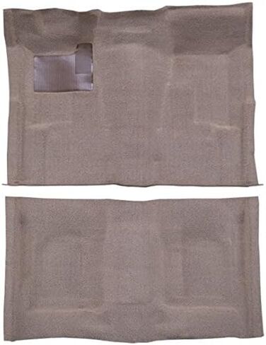 ACC Automotive Carpet Compatible with 1974 to 1979 Chevrolet Nova, 2 Door Automatic (801-Black Plush Cut Pile) in Kuwait