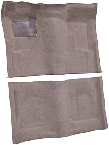 ACC Automotive Carpet Compatible with 1974 to 1979 Chevrolet Nova, 2 Door Automatic (801-Black Plush Cut Pile) in Kuwait
