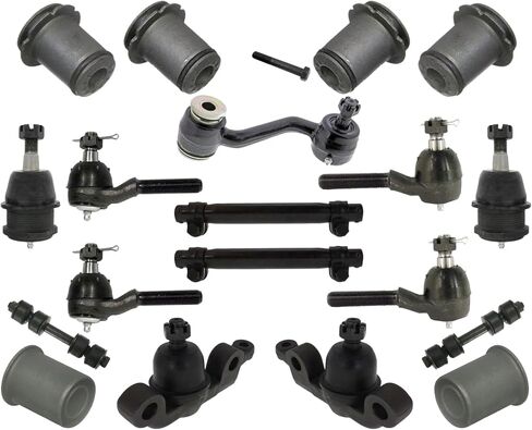 TIE RODS IDLER ARM LUSHINGS BALL COONSTS KIT FORGED FOR CHARDENGER 1970-1974 for Charger 1970-1972 for Coronet 1970-1972 for Dart 1970-1974 1976 16pc front land ، apport ، apport the in Saudi Arabia