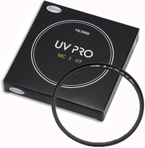 VILTROX 49mm MC UV Camera Lens Protection Filter,Ultra Slim 18 Layers Multi Coated High Definition Lens Filter for Canon Nikon Sony Fuji Camera Lens in Saudi Arabia