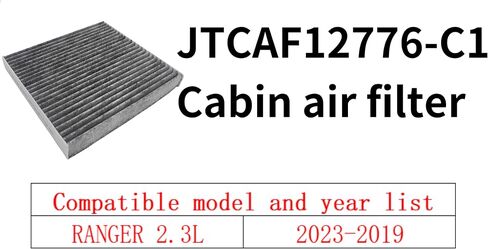 JTCAF182-W1 Cabin air filter for Civic,CR-V,CR-Z,Fit,HR-V,Insight,Replace CF11182,CP182,80292-TF0-G01 in Saudi Arabia
