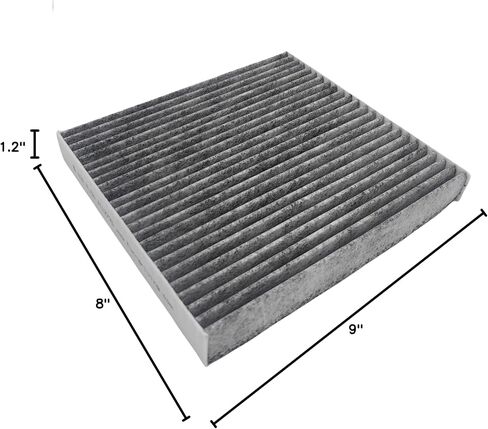JTCAF182-W1 Cabin air filter for Civic,CR-V,CR-Z,Fit,HR-V,Insight,Replace CF11182,CP182,80292-TF0-G01 in Saudi Arabia