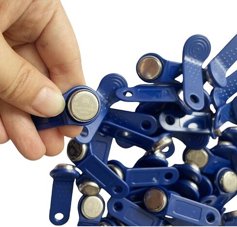DS1990A-F5, iButton Tag with Wall-Mounted Black Handle (Blue 10pcs) in Kuwait