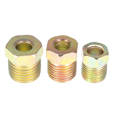 35 PCS 3/16 و 1/4 أنابيب خط الفرامل الأنابيب تركيب المكسرات المقلوبة in Kuwait