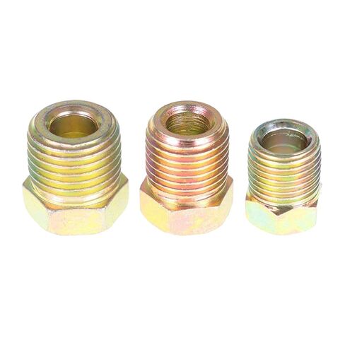 35 PCS 3/16 و 1/4 أنابيب خط الفرامل الأنابيب تركيب المكسرات المقلوبة in Kuwait