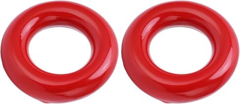 VGEBY Golf Weighting Ring, 2pcs Bat Weight Round Glossy Trainning Club Swing Weight Donut for Warm Up Baseball Accessories in Kuwait