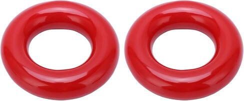 VGEBY Golf Weighting Ring, 2pcs Bat Weight Round Glossy Trainning Club Swing Weight Donut for Warm Up Baseball Accessories in Kuwait