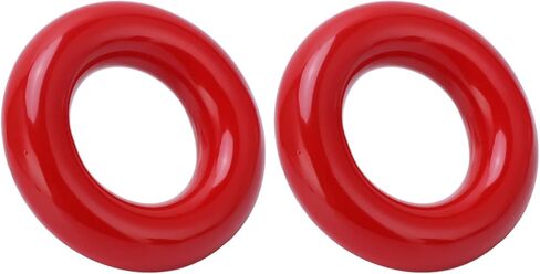 VGEBY Golf Weighting Ring, 2pcs Bat Weight Round Glossy Trainning Club Swing Weight Donut for Warm Up Baseball Accessories in Kuwait