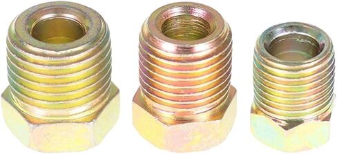 35 PCS 3/16 و 1/4 أنابيب خط الفرامل الأنابيب تركيب المكسرات المقلوبة in Saudi Arabia