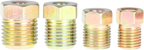 35 PCS 3/16 و 1/4 أنابيب خط الفرامل الأنابيب تركيب المكسرات المقلوبة in Saudi Arabia
