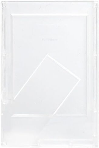 3 Inch Transparent Picture Holder for Instax Polaroid,Picture Photo Frame for Fujifilm Instax Mini 12/11/90/40/9/8/7/EVO,Photo Case,Instant Camera Film Accessories,One Pack in Kuwait