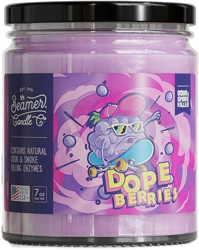 3 Packs of Beamer Candle Co. Smoke Killer Collection Wax Drops, 6-Count Pack - Grandma’s Baking Again + Beamer Smoke Sticker in Saudi Arabia