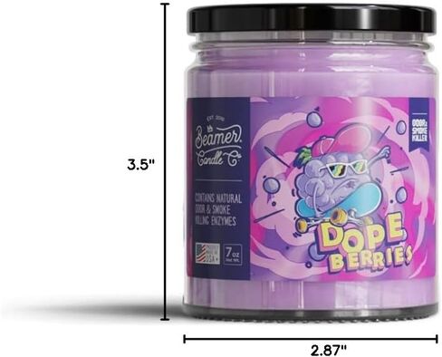 3 Packs of Beamer Candle Co. Smoke Killer Collection Wax Drops, 6-Count Pack - Grandma’s Baking Again + Beamer Smoke Sticker in Saudi Arabia