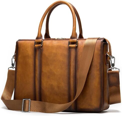 Men Briefcase Bag Men's Bag Briefcases Man Business Laptop Handbags for Men Daily Work in Saudi Arabia