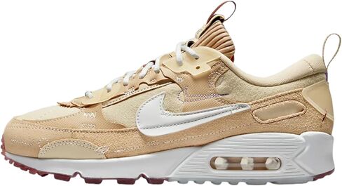 حذاء Nike Air Max 1 للسيدات باللون الأبيض/Sanddrift-Phantom FB5060-100 8.5 in Saudi Arabia