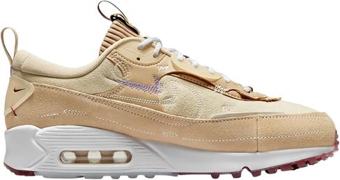 حذاء Nike Air Max 1 للسيدات باللون الأبيض/Sanddrift-Phantom FB5060-100 8.5 in Saudi Arabia