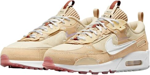حذاء Nike Air Max 1 للسيدات باللون الأبيض/Sanddrift-Phantom FB5060-100 8.5 in Saudi Arabia