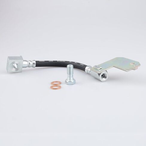 Rear Brake Line Hose OE 1114758, 1117107, 1S712282AB Compatible with Ford Mondeo Mk3 1.8 2000-2007, Pack of 2 in Saudi Arabia