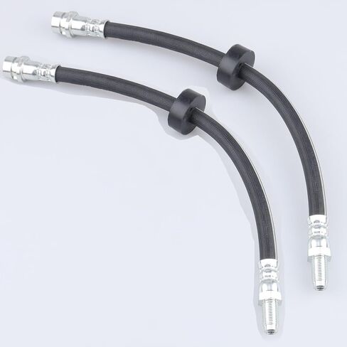 Rear Brake Line Hose OE 1114758, 1117107, 1S712282AB Compatible with Ford Mondeo Mk3 1.8 2000-2007, Pack of 2 in Saudi Arabia