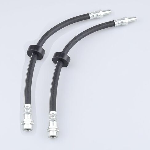 Rear Brake Line Hose OE 1114758, 1117107, 1S712282AB Compatible with Ford Mondeo Mk3 1.8 2000-2007, Pack of 2 in Saudi Arabia