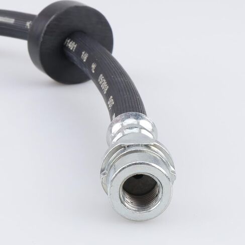 Rear Brake Line Hose OE 1114758, 1117107, 1S712282AB Compatible with Ford Mondeo Mk3 1.8 2000-2007, Pack of 2 in Saudi Arabia