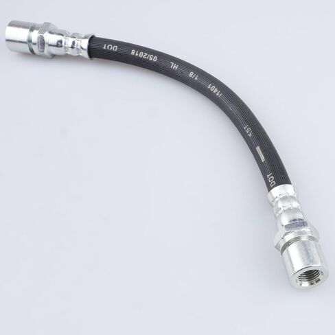 Rear Brake Line Hose OE 1114758, 1117107, 1S712282AB Compatible with Ford Mondeo Mk3 1.8 2000-2007, Pack of 2 in Saudi Arabia