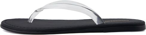 CUSHIONAIRE Surf Flip Flop Sandals for Women with Flexible Sole and Soft Jelly Strap, Lightweight Casual Slides in Saudi Arabia