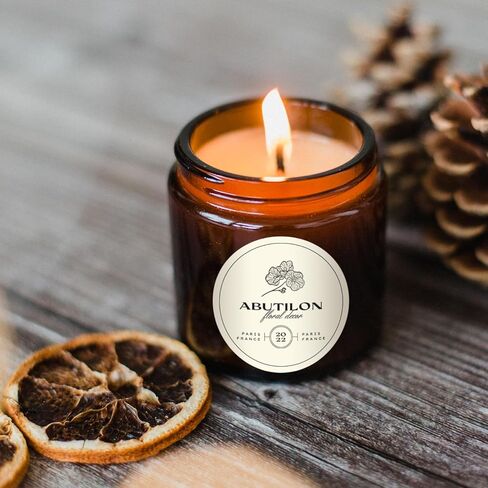 1" Round Sticker Labels for Laser/Ink Jet Printers, White Printable Labels Sheets, Circle Sticker Labels, 100 Sheet （HB-C063） in Kuwait