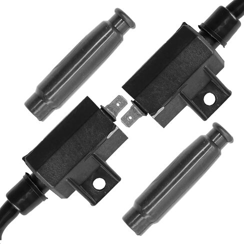 Caltric Ignition Coil W / CAP SPACK CAP متوافق مع KAWASAKI BOURS 650 2005-2013 / BLUTE FORGE 750 2005-2007 / Teryx 750 KRF750 4X4 2008 in Kuwait