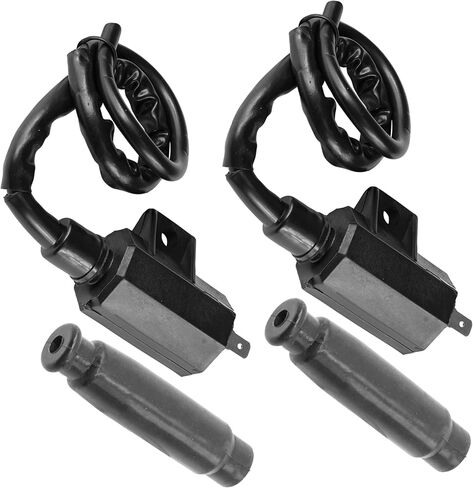 Caltric Ignition Coil W / CAP SPACK CAP متوافق مع KAWASAKI BOURS 650 2005-2013 / BLUTE FORGE 750 2005-2007 / Teryx 750 KRF750 4X4 2008 in Kuwait