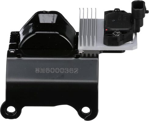 Quicksilver 8M0054588 Ignition Coil for MerCruiser Sterndrive and Inboard MPI Engines: 4.3L, 5.0L, 6.2L w/ECM 555 in Saudi Arabia