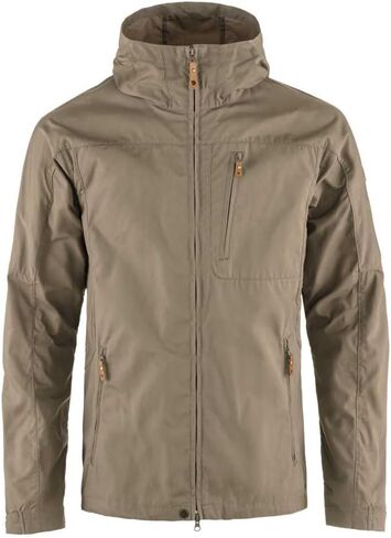 Fjallraven Men's Sten Jacket, Suede Brown (F81679, US, Alpha, Medium, Regular, Regular) in Saudi Arabia