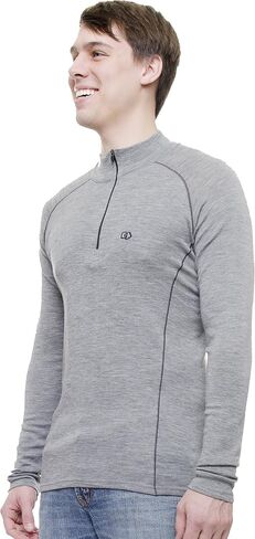 Men's 100% Merino 1/4 Zip - The Scout in Saudi Arabia