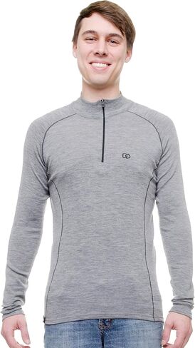 Men's 100% Merino 1/4 Zip - The Scout in Saudi Arabia
