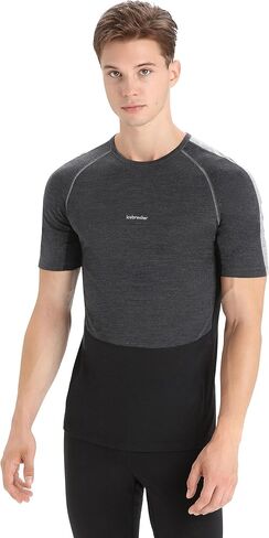 Icebreaker Merino Men's 125 Zoneknit Ss Crewe in Saudi Arabia