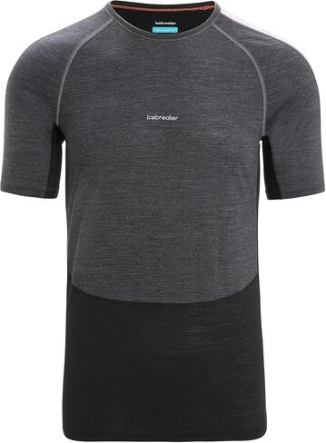 Icebreaker Merino Men's 125 Zoneknit Ss Crewe in Saudi Arabia