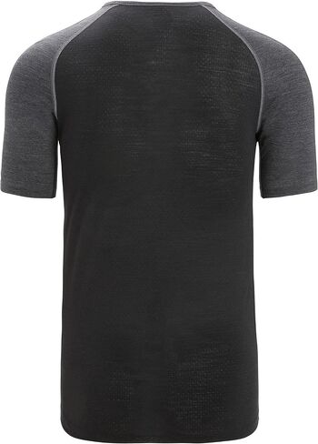 Icebreaker Merino Men's 125 Zoneknit Ss Crewe in Saudi Arabia