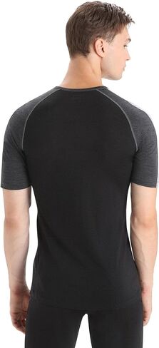 Icebreaker Merino Men's 125 Zoneknit Ss Crewe in Saudi Arabia