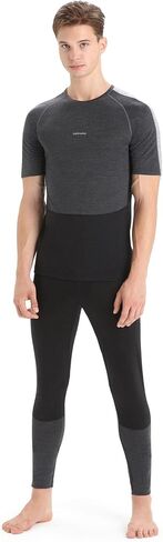 Icebreaker Merino Men's 125 Zoneknit Ss Crewe in Saudi Arabia