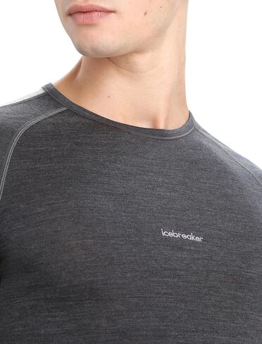 Icebreaker Merino Men's 125 Zoneknit Ss Crewe in Saudi Arabia
