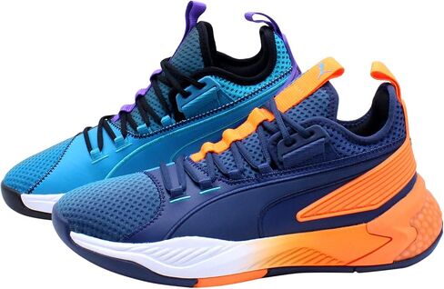 PUMA MENS UPROAR Charlotte ASG تتلاشى أحذية كرة السلة أحذية - أرجوانية in Saudi Arabia