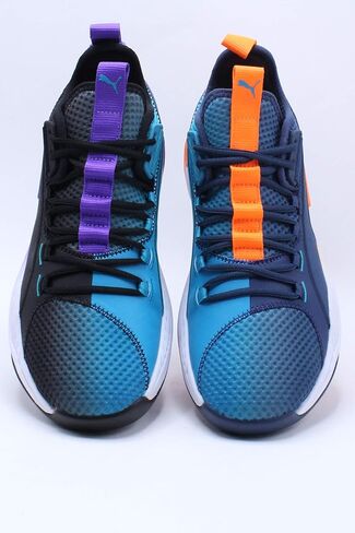 PUMA MENS UPROAR Charlotte ASG تتلاشى أحذية كرة السلة أحذية - أرجوانية in Saudi Arabia