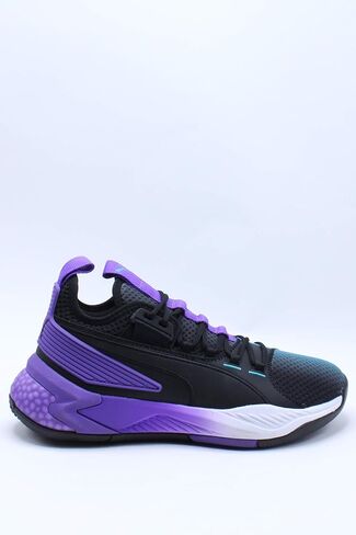PUMA MENS UPROAR Charlotte ASG تتلاشى أحذية كرة السلة أحذية - أرجوانية in Saudi Arabia