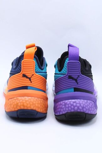 PUMA MENS UPROAR Charlotte ASG تتلاشى أحذية كرة السلة أحذية - أرجوانية in Saudi Arabia