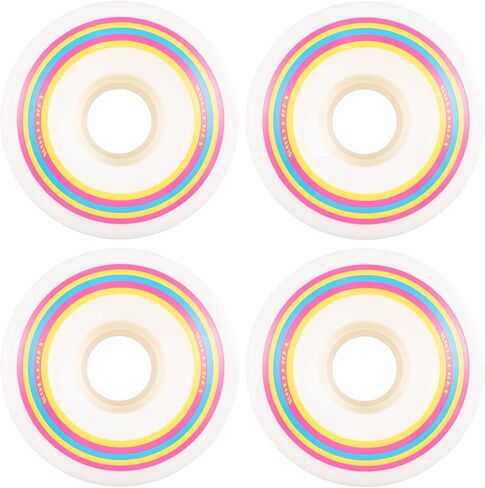 Lollipop Boardwalk 76A 70mm Longboard Wheels, 4-Pack (w/Bearings, Spacers and Washers) in Saudi Arabia