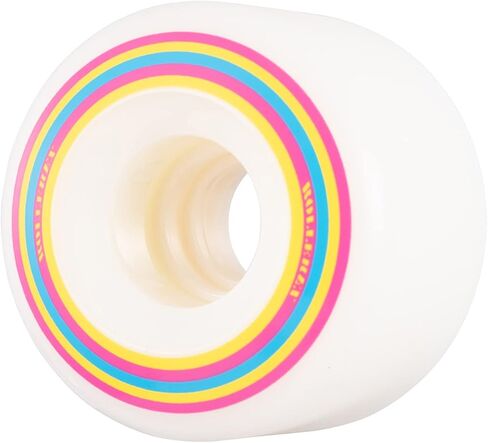 Lollipop Boardwalk 76A 70mm Longboard Wheels, 4-Pack (w/Bearings, Spacers and Washers) in Saudi Arabia