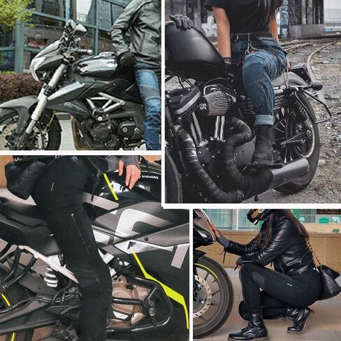 Motorcycle Pants Aramid Lined Motorcycle Riding Trousers Motorcycle Gear for All Seasons in Saudi Arabia
